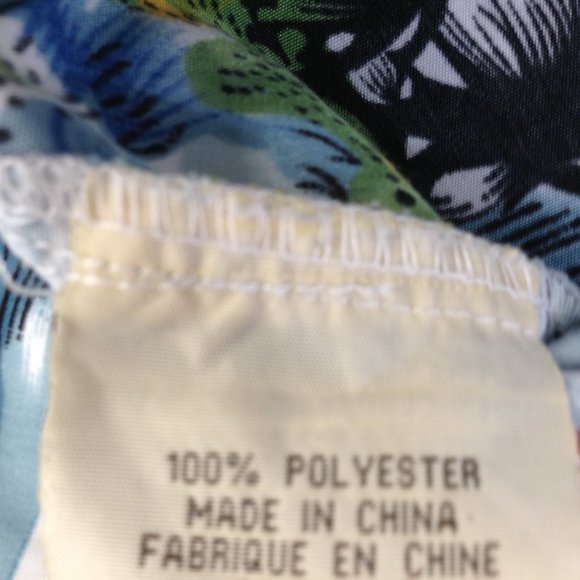 Maui Maui Men's Large Hawaiian Shirt Sailing Beach - Picture 3 of 7